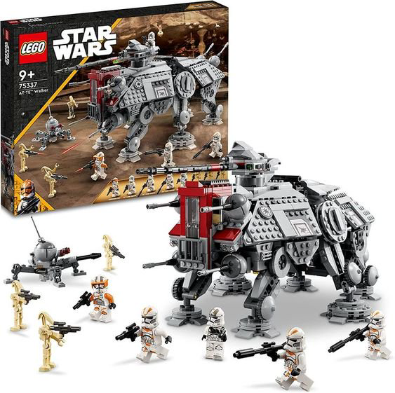 Конструктор Lego Star Wars АТ-ТЕ 75337 AT-TE Walker 1082 предмета купить,NaN