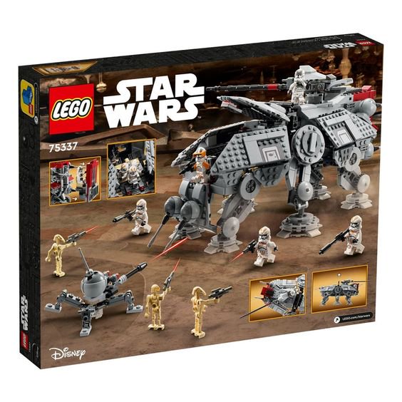 Конструктор Lego Star Wars АТ-ТЕ 75337 AT-TE Walker 1082 предмета купить,NaN