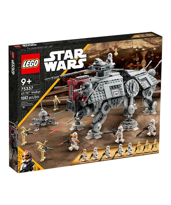 Конструктор Lego Star Wars АТ-ТЕ 75337 AT-TE Walker 1082 предмета купить,NaN