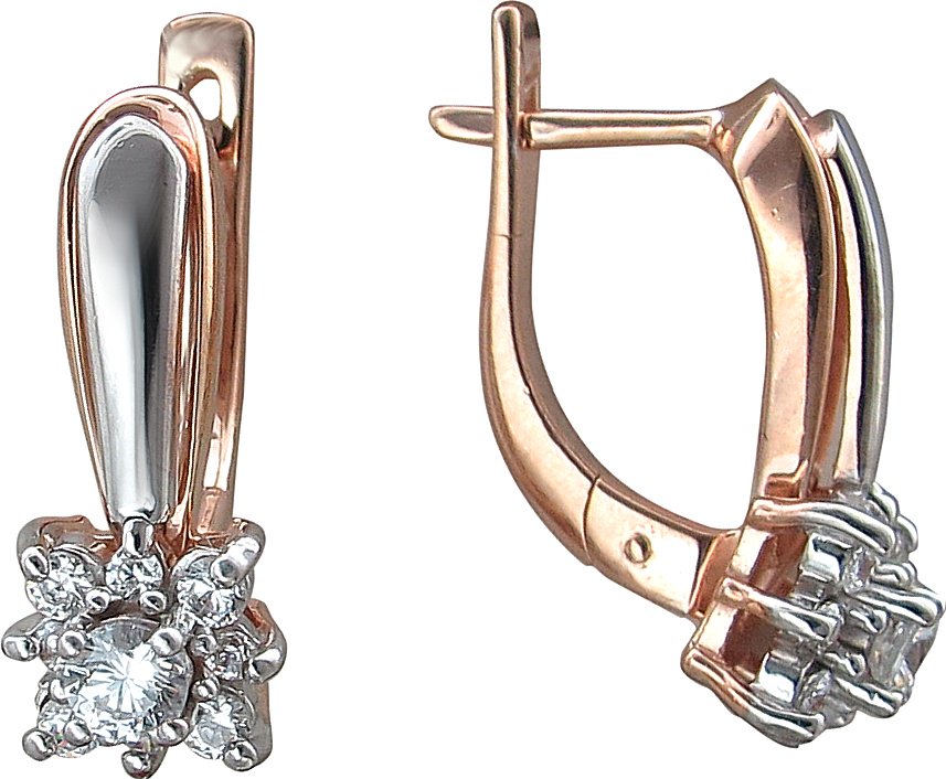Серьги Эстет 01С156073РА 6гр. купить,NaN