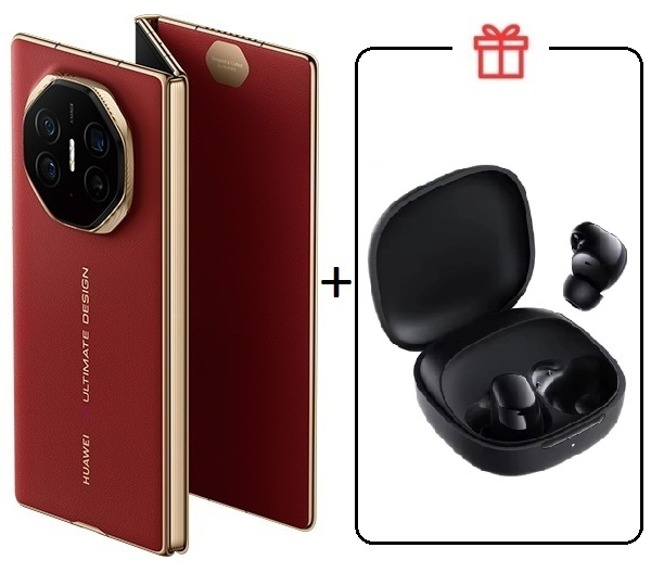 Смартфон Huawei Mate XT Ultimate 16/1024Gb Red + подарок купить,NaN