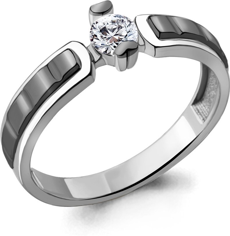 Кольцо Aquamarine 68533А 18р 2гр. купить,NaN