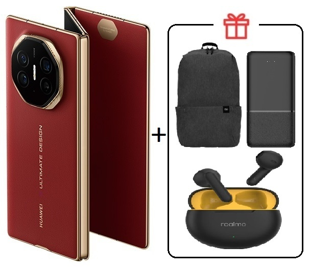 Смартфон Huawei Mate XT Ultimate 16/1024Gb Red + подарок купить,NaN