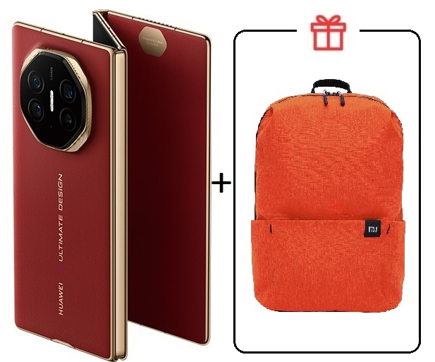 Смартфон Huawei Mate XT Ultimate 16/1024Gb Red + подарок купить,NaN