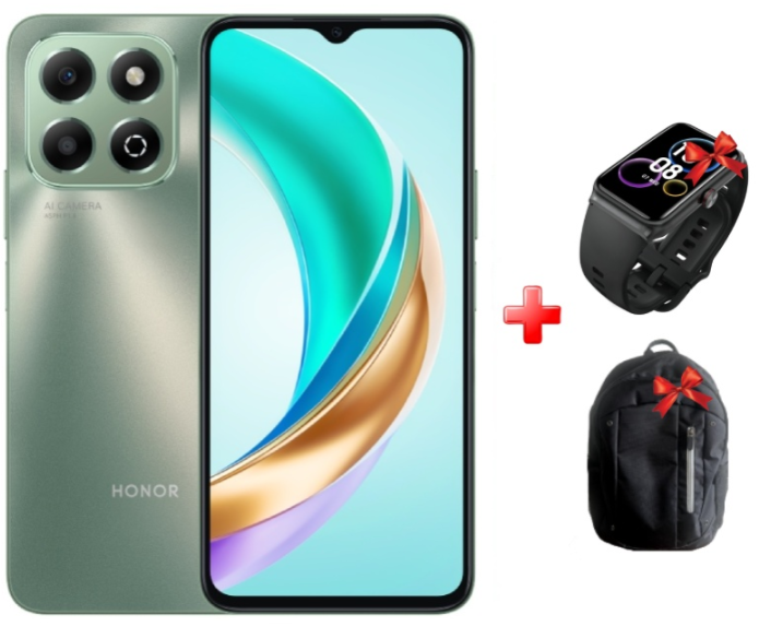 Смартфон Honor X6b 6/256GB Forest Green + подарок купить,NaN