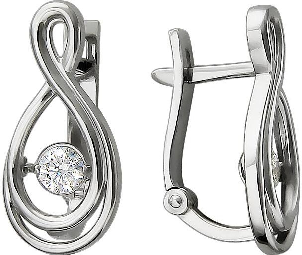 Серьги Эстет 01С157963 2,4гр. купить,NaN