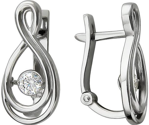 Серьги Эстет 01С157963 2,4гр. купить,NaN