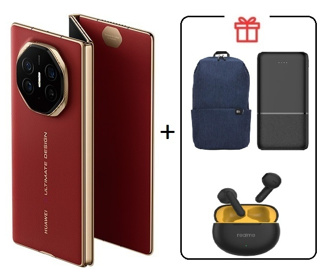 Смартфон Huawei Mate XT Ultimate 16/1024Gb Red + подарок купить,NaN