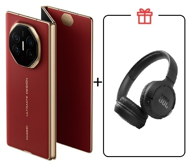 Смартфон Huawei Mate XT Ultimate 16/1024Gb Red + подарок купить,NaN