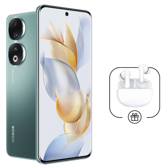 Смартфон Honor 90 12/512GB Emerald Green + подарок купить,NaN