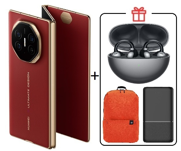 Смартфон Huawei Mate XT Ultimate 16/1024Gb Red + подарок купить,NaN
