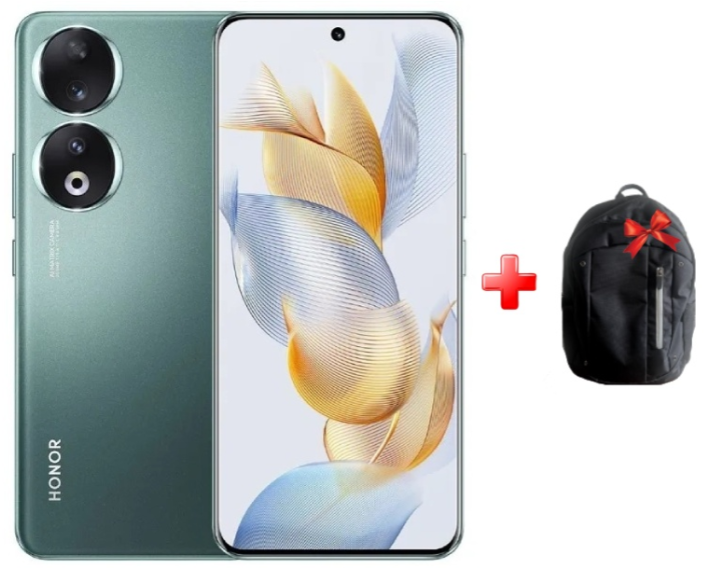 Смартфон Honor 90 12/512GB Emerald Green + подарок купить,NaN