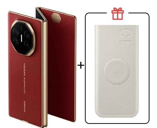 Смартфон Huawei Mate XT Ultimate 16/1024Gb Red + подарок купить,NaN
