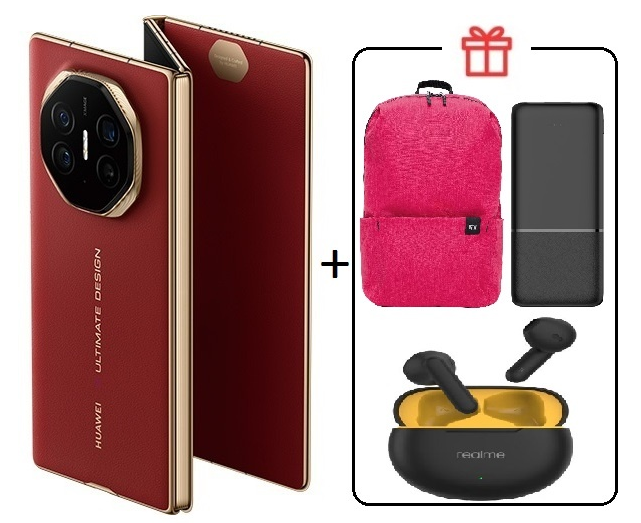Смартфон Huawei Mate XT Ultimate 16/1024Gb Red + подарок купить,NaN