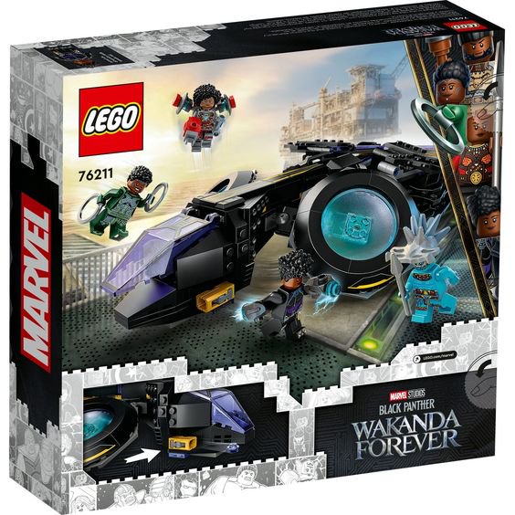 Конструктор Lego Marvel Солнечная птица Шури 76211 355 деталей - ForteMarket Конструктор Lego Marvel Солнечная птица Шури 76211 355 деталей купить,0
