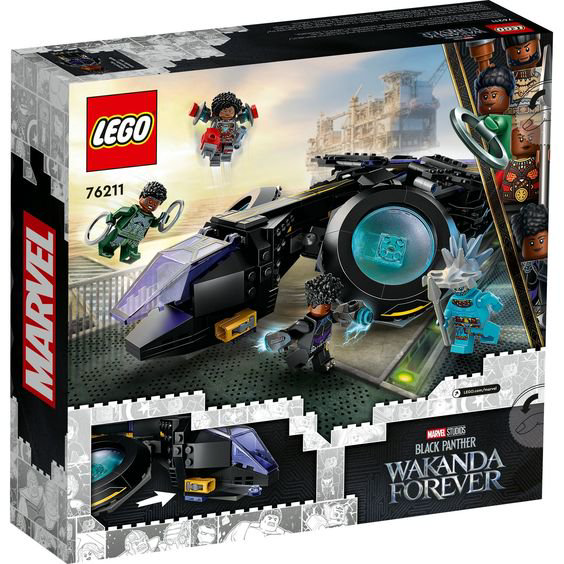 Конструктор Lego Marvel Солнечная птица Шури 76211 355 деталей купить,NaN