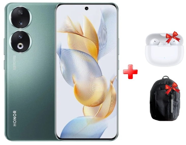 Смартфон Honor 90 12/512GB Emerald Green + подарок купить,NaN