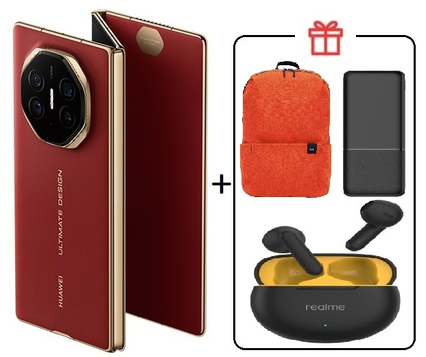 Смартфон Huawei Mate XT Ultimate 16/1024Gb Red + подарок купить,NaN