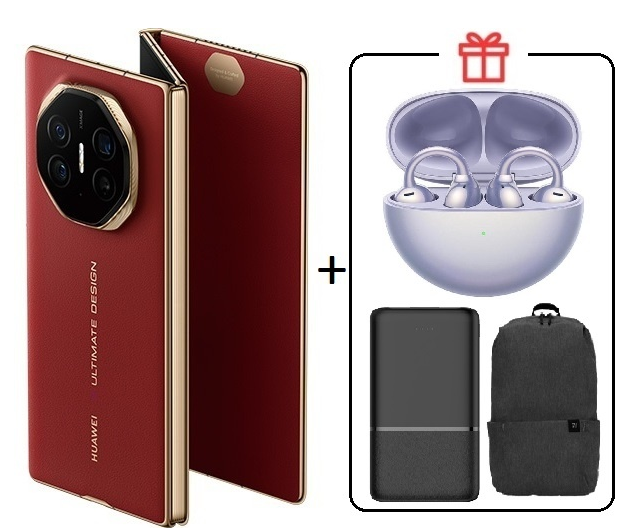 Смартфон Huawei Mate XT Ultimate 16/1024Gb Red + подарок купить,NaN