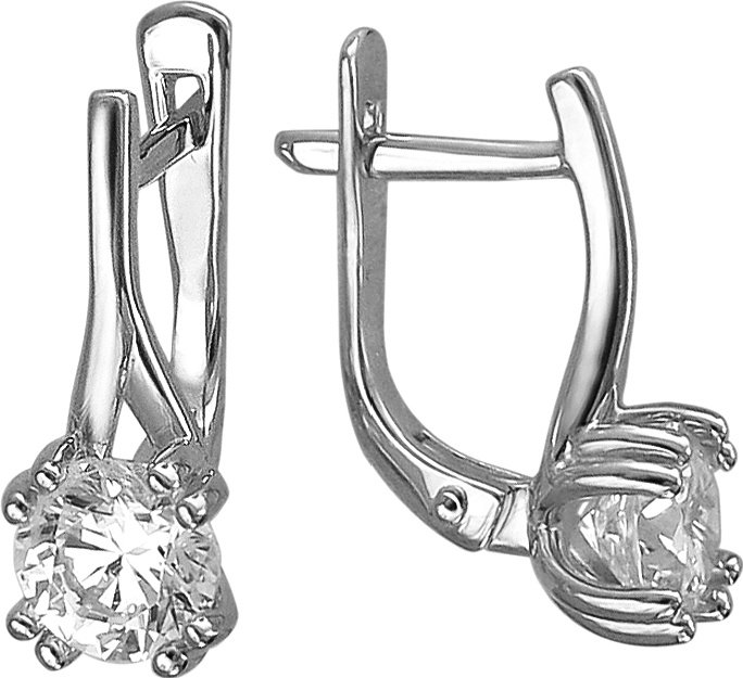 Серьги Эстет 01С158526 2,6гр. купить,NaN