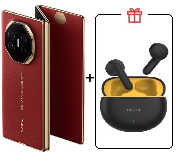 Смартфон Huawei Mate XT Ultimate 16/1024Gb Red + подарок купить,NaN