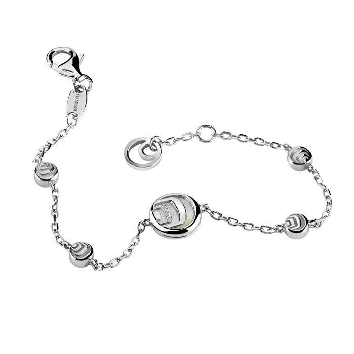 Браслет Damiani 14164 д 17р 6,75гр 0,37гр 0,03ct. купить,NaN