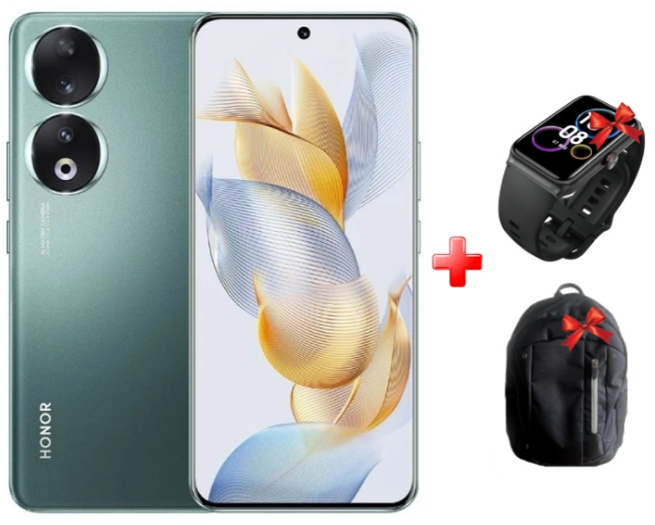 Смартфон Honor 90 12/512GB Emerald Green + подарок купить,NaN