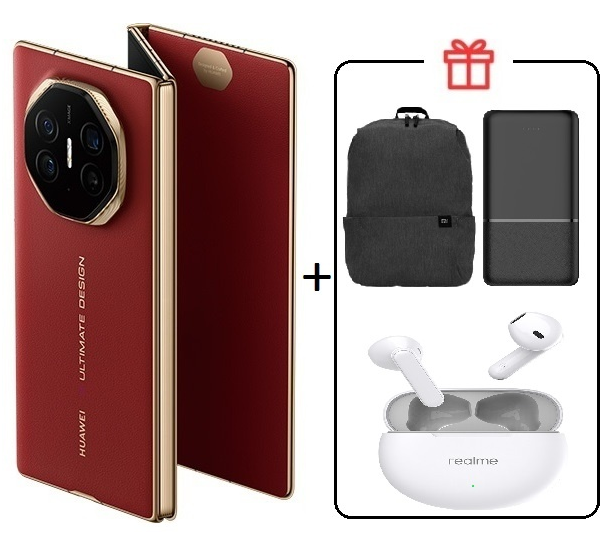 Смартфон Huawei Mate XT Ultimate 16/1024Gb Red + подарок купить,NaN