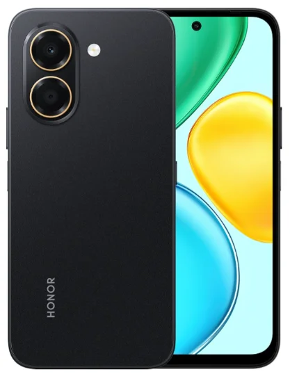 Смартфон Honor X7e 6/128GB Midnight Black купить,129990
