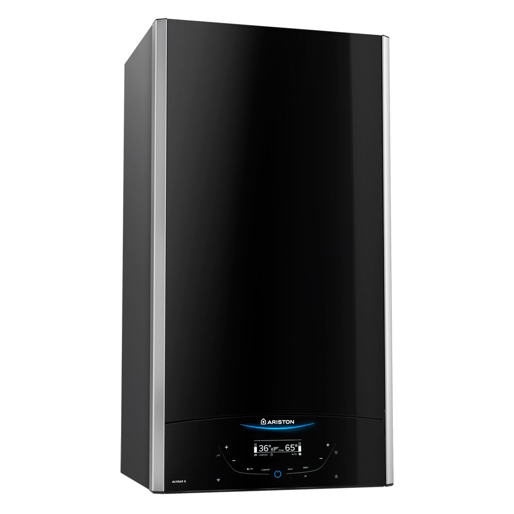 Газовый котел Ariston Alteas X 30 FF NG черный купить,NaN