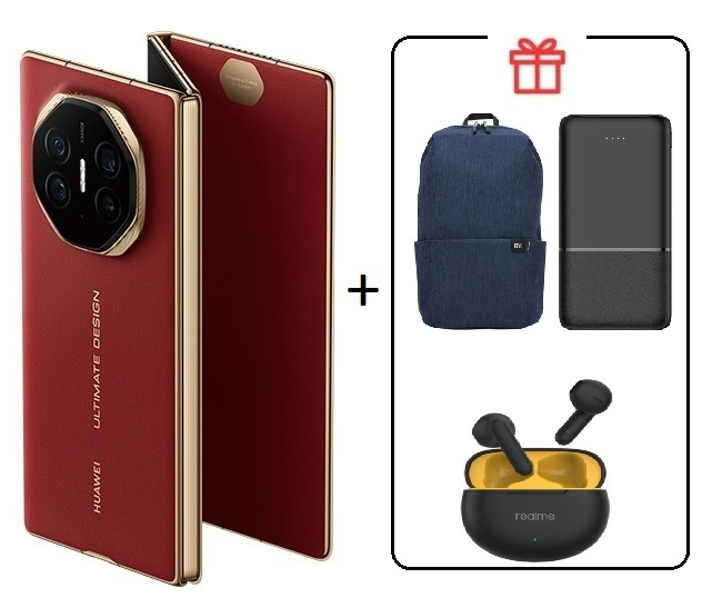 Смартфон Huawei Mate XT Ultimate 16/1024Gb Red + подарок купить,NaN