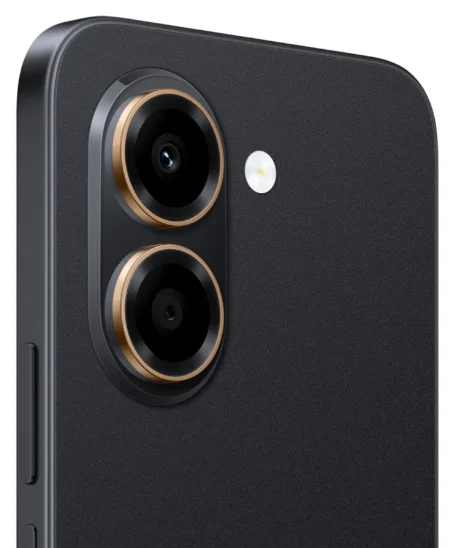 Смартфон Honor X7e 6/128GB Midnight Black купить,129990