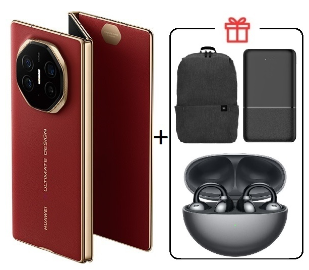 Смартфон Huawei Mate XT Ultimate 16/1024Gb Red + подарок купить,NaN