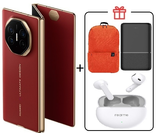 Смартфон Huawei Mate XT Ultimate 16/1024Gb Red + подарок купить,NaN