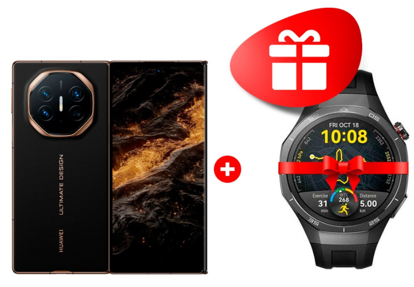 Смартфон Huawei Mate XT Ultimate 16/1024Gb Black + подарок купить,NaN