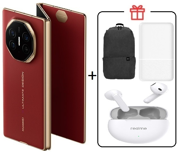 Смартфон Huawei Mate XT Ultimate 16/1024Gb Red + подарок купить,NaN