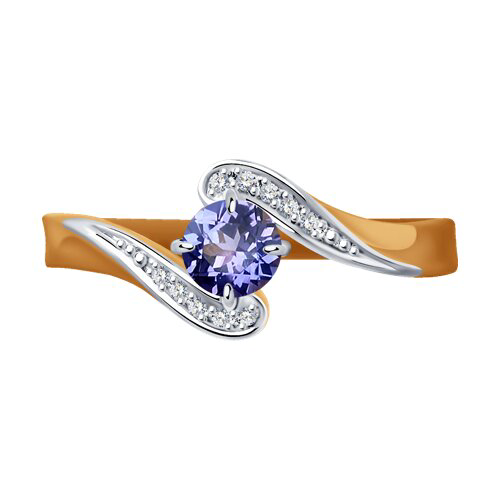 Кольцо Diamant 51-210-01808-1_17,5_1,81 1.81гр 17.5р  купить,NaN
