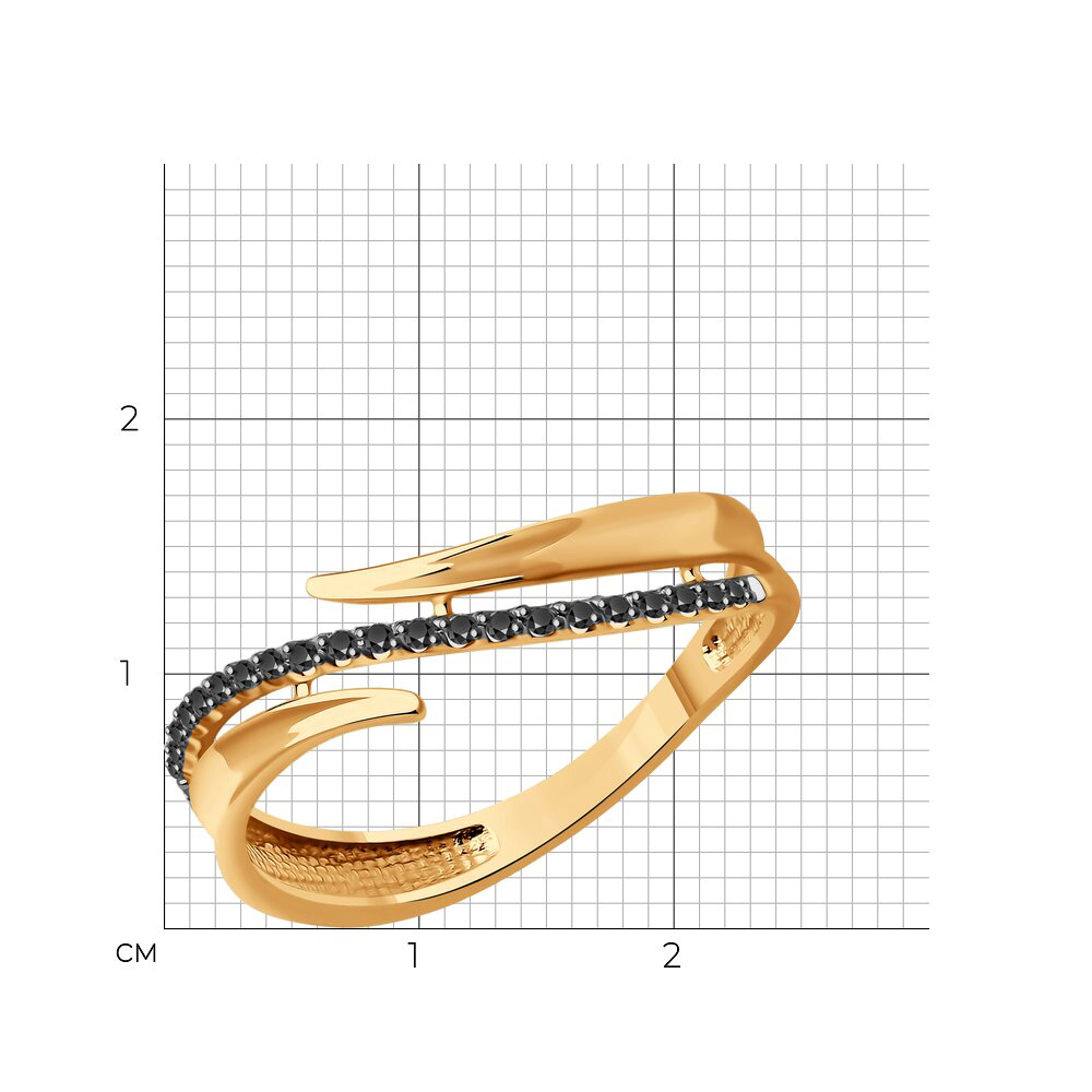 Кольцо Diamant 51-210-01894-3_17_1,5 1.5гр 17р купить,NaN