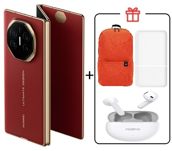 Смартфон Huawei Mate XT Ultimate 16/1024Gb Red + подарок купить,NaN