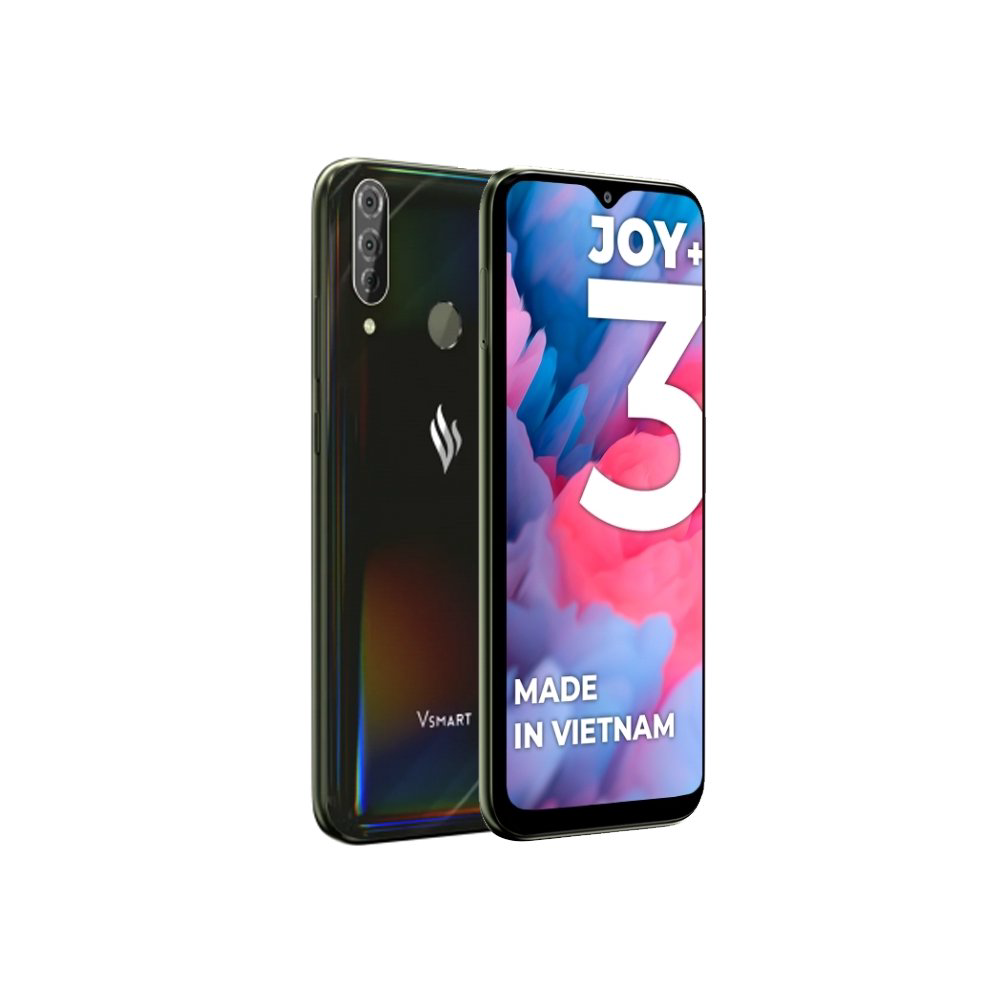 Смартфон Vsmart Joy 3+ 64Gb Black Onyx купить,NaN