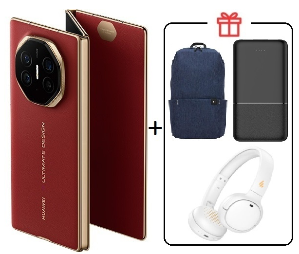 Смартфон Huawei Mate XT Ultimate 16/1024Gb Red + подарок купить,NaN