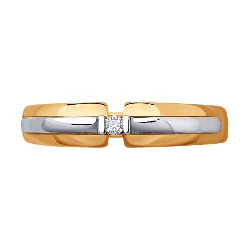 Кольцо Diamant 51-210-01840-1_17,5_1,74 1.74гр 17.5р купить,NaN