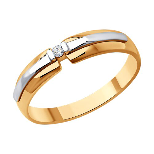 Кольцо Diamant 51-210-01840-1_17,5_1,74 1.74гр 17.5р купить,NaN