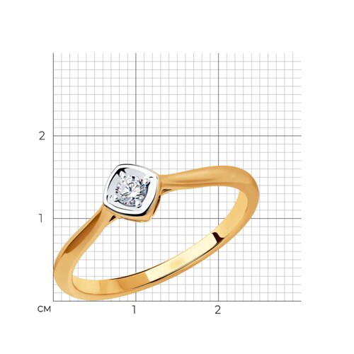 Кольцо Sokolov 1012335_18_1,9 1.9гр 18р купить,NaN