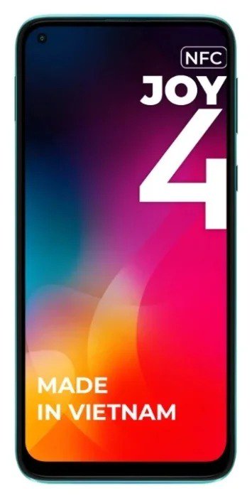 Смартфон Vsmart Joy 4 3/64Gb Turquoise купить,NaN