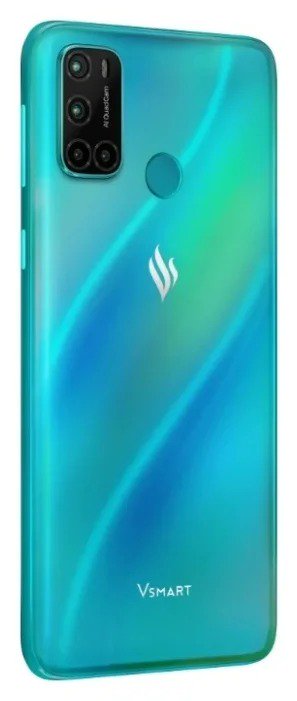 Смартфон Vsmart Joy 4 3/64Gb Turquoise купить,NaN