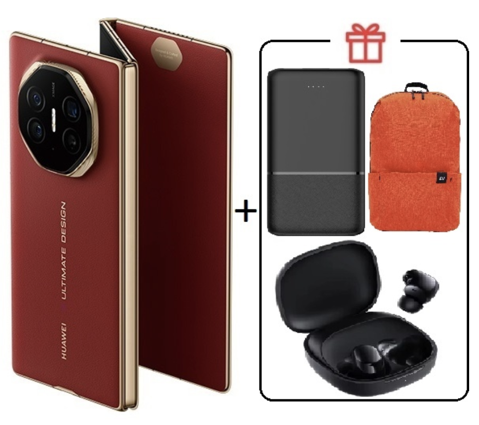 Смартфон Huawei Mate XT Ultimate 16/1024Gb Red + подарок купить,NaN