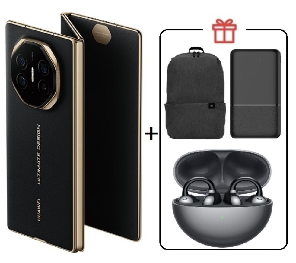 Смартфон Huawei Mate XT Ultimate 16/1024Gb Black + подарок купить,NaN