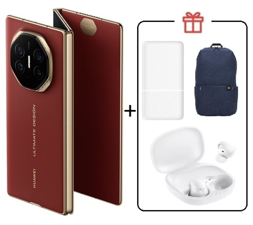 Смартфон Huawei Mate XT Ultimate 16/1024Gb Red + подарок купить,NaN