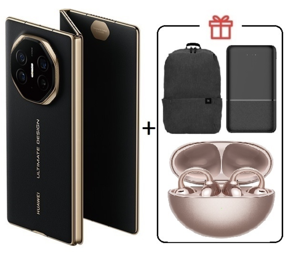 Смартфон Huawei Mate XT Ultimate 16/1024Gb Black + подарок купить,NaN